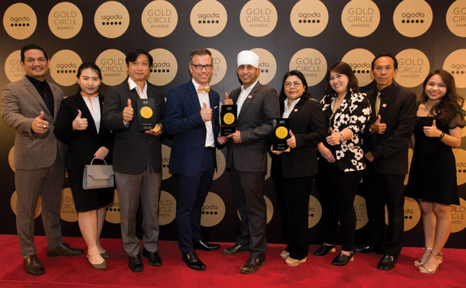 เครือโรงแรมบีทู คว้ารางวัลชนะเลิศ Agoda Gold Circle Award 2019